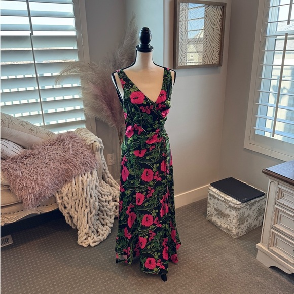 Maeve Anthropologie ruched midi dress - Picture 4 of 16